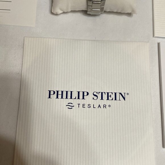 NWOT Philip Stein Classic Ladies Teslar 1-G-Cl-SS Wristwatch main image 4